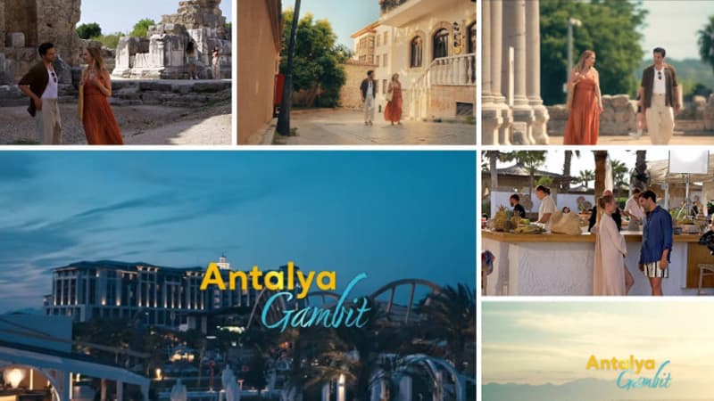 Türkiyə Qlobal səyahətə ilham verən ilk orijinal mini-serialını təqdim edir (FOTO)