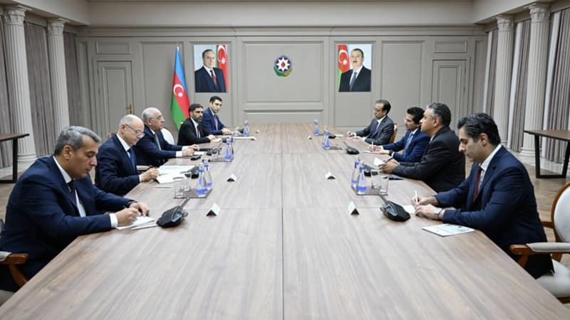 Əli Əsədov Pakistanın neft naziri ilə görüşdü