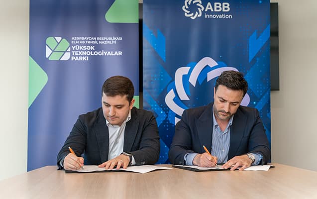"ABB Innovation" da "SABAH.city"nin rezidentləri sırasına qoşuldu (FOTO)