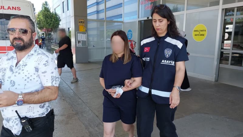 Türk polisi kişi paltarında gizlənən azərbaycanlı qadını axtarır - 444 minlik "evlilik"... (VİDEO)