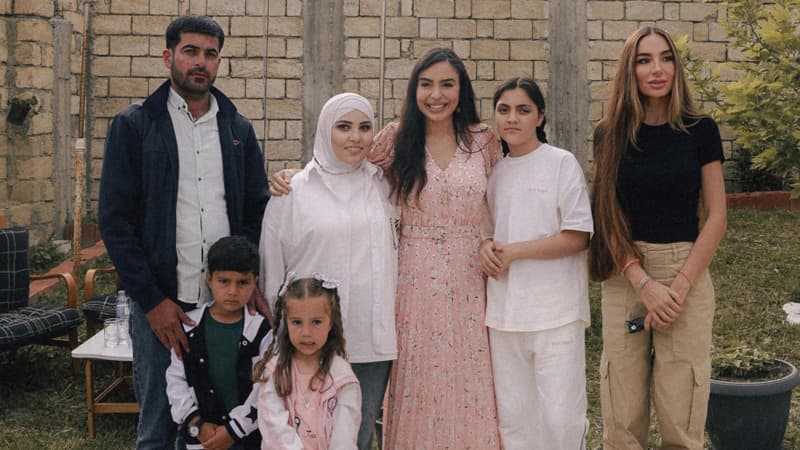 Leyla Əliyeva və Arzu Əliyeva Xızıda "Gənc arıçı" layihəsinin iştirakçısı ilə görüşdü (FOTO)