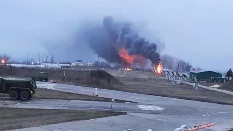 Aerodromlar, neft bazası və digər obyektlər: Rusiyaya endirilmiş zərbənin miqyası açıqlandı