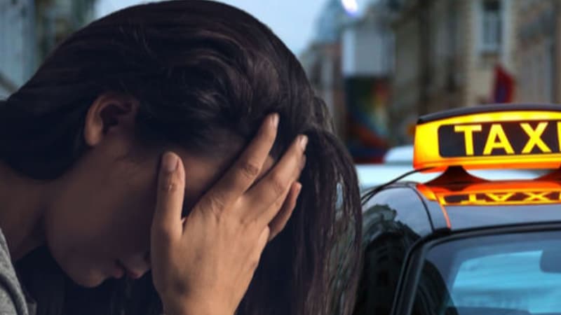 Xanım sərnişinə qarşı nəlayiq hərəkət edən daha bir taksi sürücüsü tutuldu