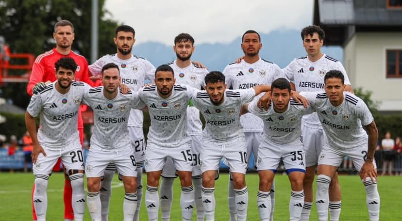 "Qarabağ" Avstriyadakı sonuncu yoxlama matçında məğlub oldu