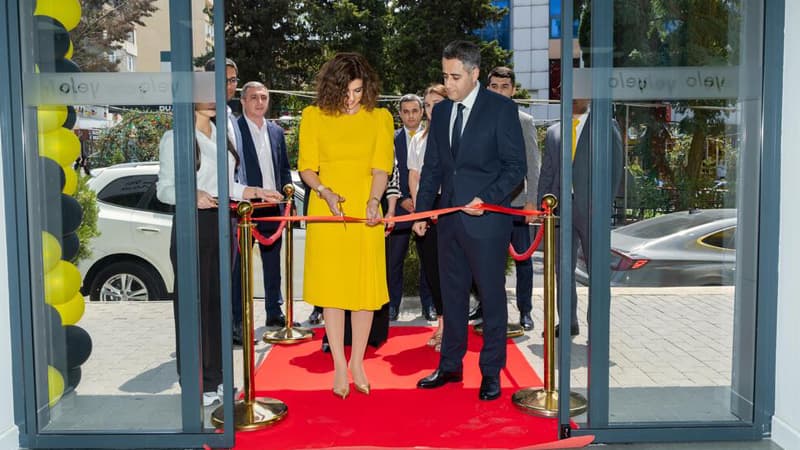 Yelo Bank rəqəmsal konseptli növbəti filialını təqdim edib