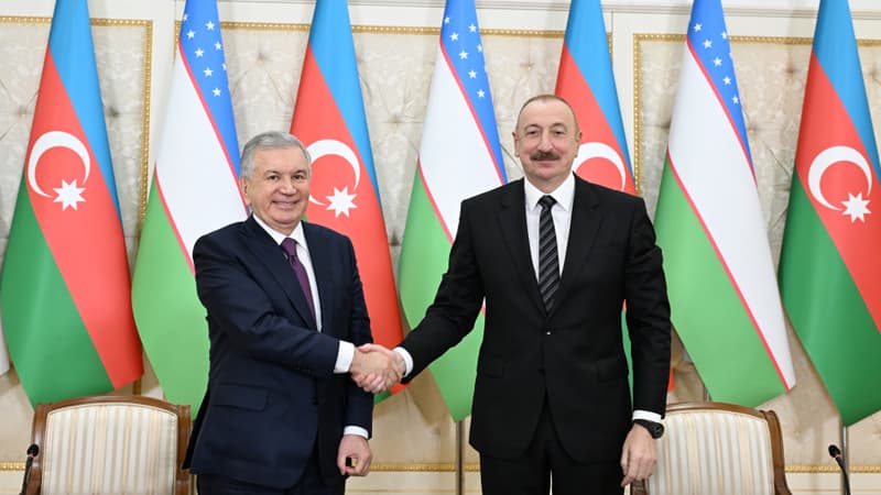 Prezidentlər mətbuata bəyanatlarla çıxış etdi (YENİLƏNİB)