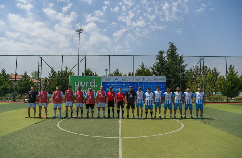 Şamaxıda "Milli Mətbuat-150" minifutbol turnirinin qalibi müəyyənləşdi (FOTO)