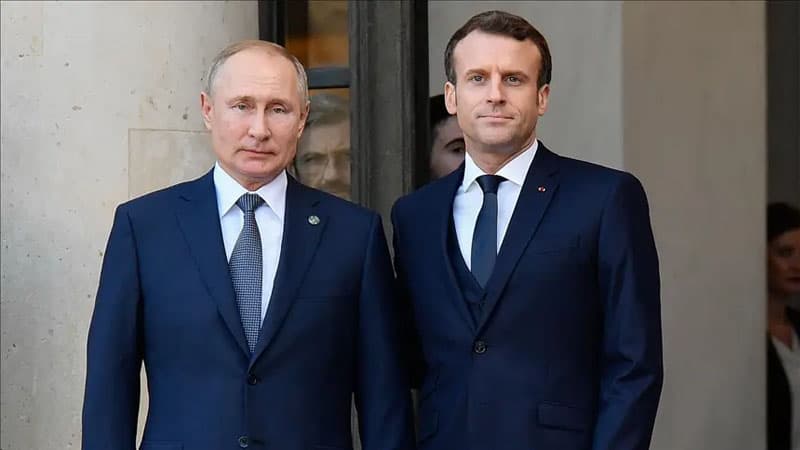Makronun görüntü siyasəti mənasızdır: Rusiya batsa belə, Putin geri çəkilməyəcək... (ŞƏRH)