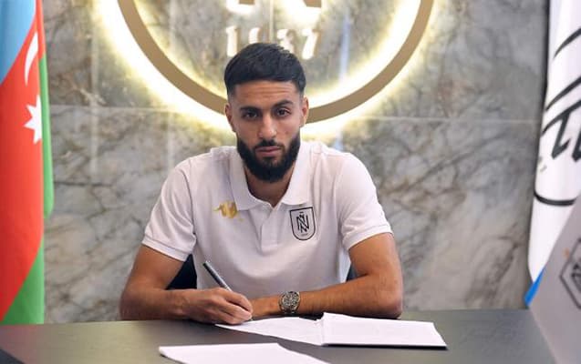 Fransa millilərində oynamış futbolçu "Neftçi"də