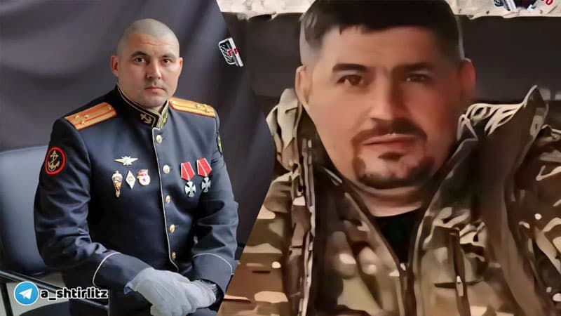 USQ Rusiyanın dəniz piyada briqadasının komandiri və qərargah rəisini məhv etdi