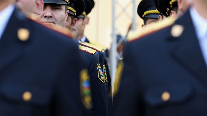 Azərbaycan Polisi 107 yaşında
