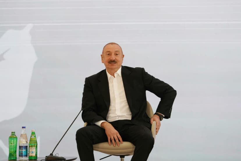 Prezident: Azərbaycan ilə Ermənistan arasında etimadın zəmanəti beynəlxalq hüquq normaları olmalıdır