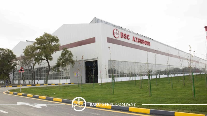 Baku Steel Company "Azərboru"nun modernizasiyasının ilk mərhələsini tamamlayıb