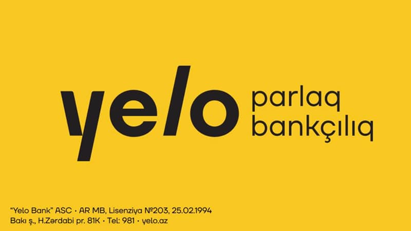 Yelo Bank çöl reklamı xidməti üzrə texniki tender elan edir!