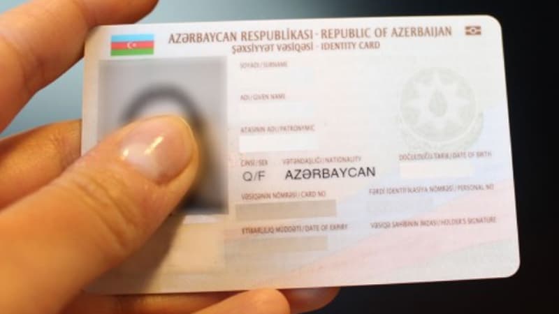 Şəxsiyyət vəsiqələrinin formasının dəyişməsi təsdiqləndi