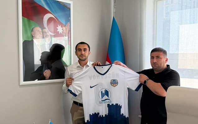 Xocalı Futbol Klubu titul sponsoru müqaviləsi imzaladı