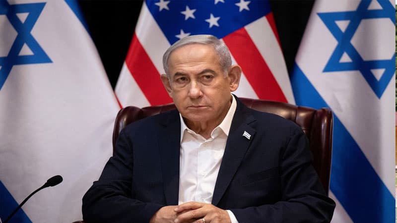 Netanyahu Ağ Evdə şam yeməyində Trampa şad xəbər verdi (VİDEO)