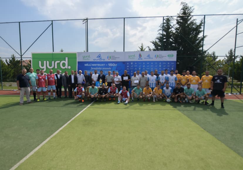 Şamaxıda "Milli Mətbuat-150" minifutbol turniri start götürdü (FOTO)