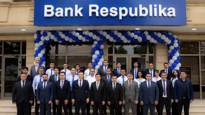 Bank Respublika yeni Beyləqan filialını istifadəyə verdi