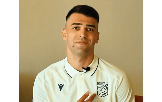 “Qarabağ”dan ayrılan hücumçu “Sumqayıt”da
