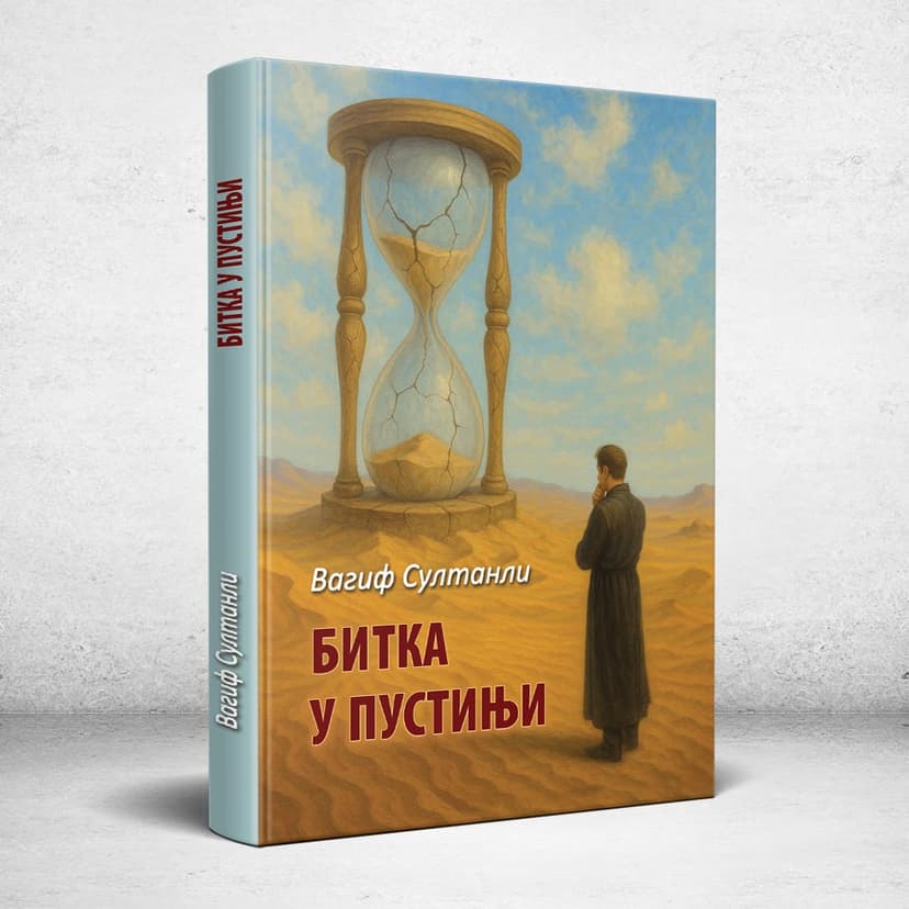 Vaqif Sultanlının "Səhra Savaşı" romanı Serbiyada yayımlandı