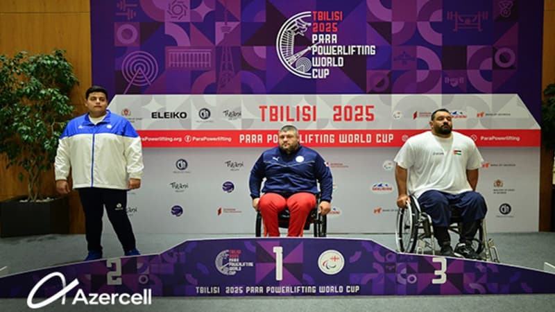 Azərbaycan paralimpiyaçıları 2025-ci ilin ilk yarısında 22 medal qazanıb