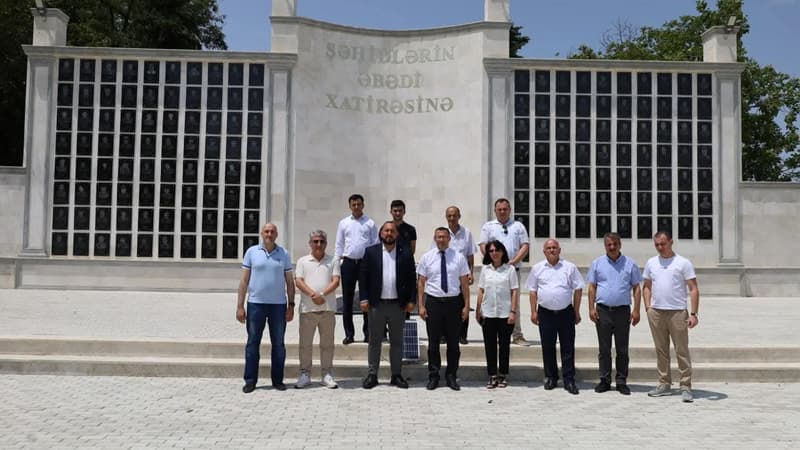Bir qrup media nümayəndəsinin İsmayıllı rayonuna media turu təşkil edilib