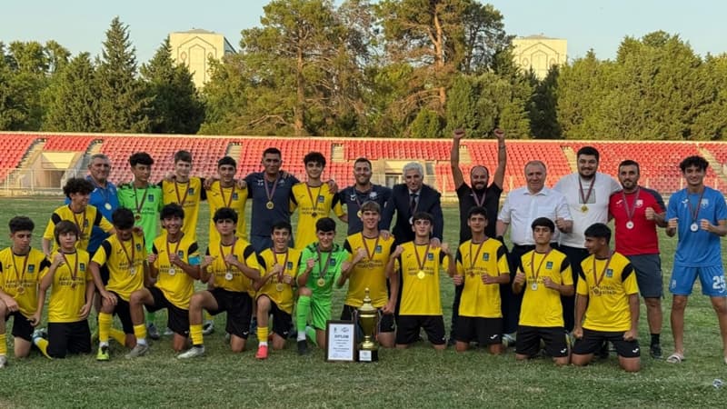 "Region Kuboku"nun qalibi bilindi (FOTO)