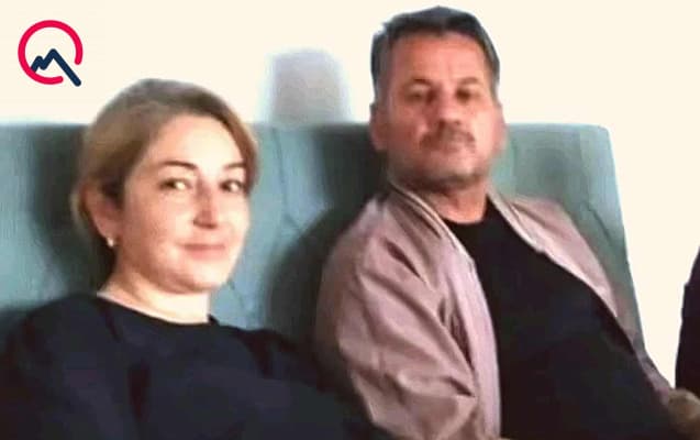 Zaqatalada qəzada ölən ər-arvadın fotosu