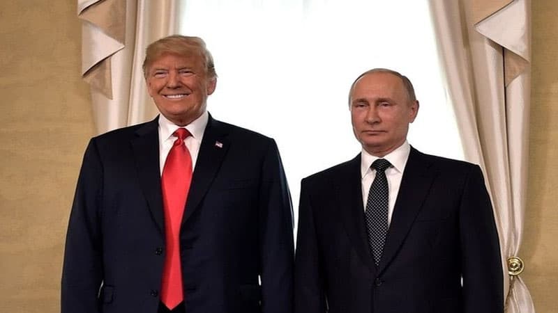 Tramp: "Düşünürdüm ki, Putin sözünün ağasıdır"