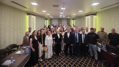 Vəhdət Partiyasının Abşeron təşkilatının konfransı keçirildi (FOTO)