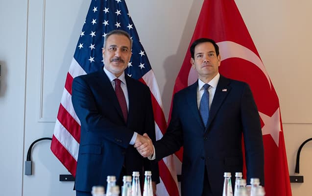Fidan və Rubio Suriyadakı vəziyyəti müzakirə etdi