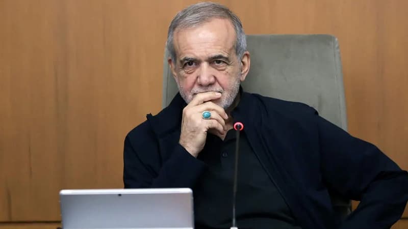 Pezeşkian: Müharibə vaxtı qonşu ölkələrin İsraillə hərbi əməkdaşlığı təsdiqlənməyib