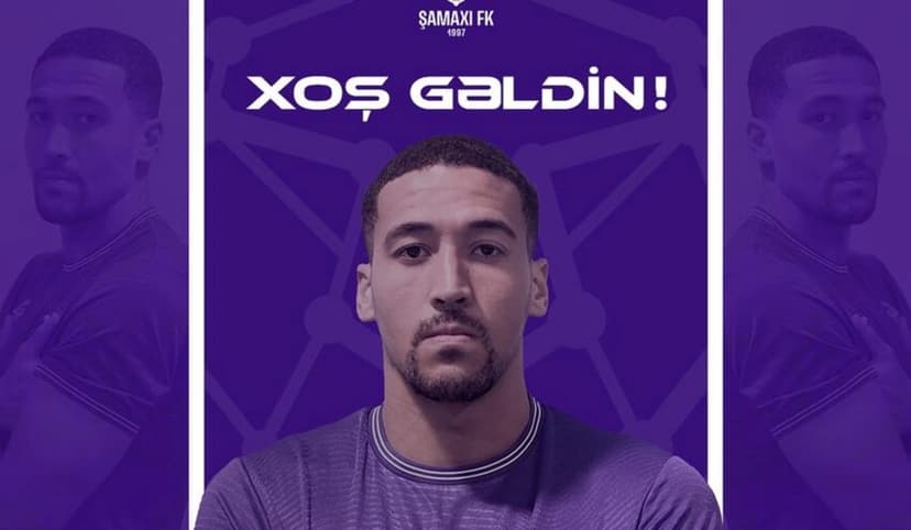 "Şamaxı" braziliyalı futbolçu ilə müqavilə imzaladı