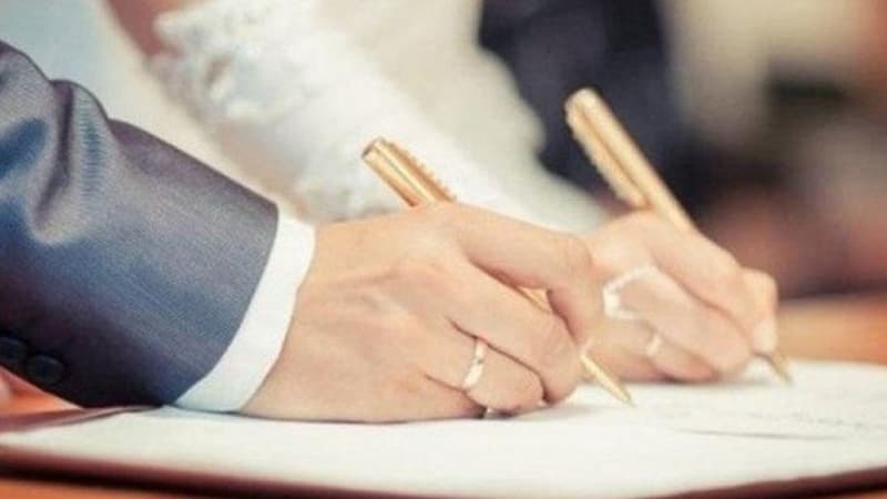 Azərbaycanda neçə nikah müqaviləsi bağlanıb?