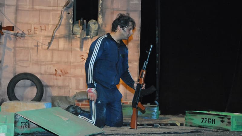 Sumqayıt Dövlət Dram Teatrında "Ölməz" tamaşasına ictimai baxış keçirildi