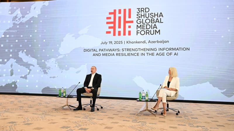 "III Şuşa Qlobal Media Forumundan ciddi mesajlar verildi" - Professor