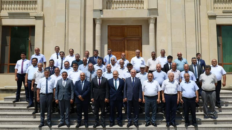 İsmayıllıda "Qərbi Azərbaycan İrsi" kitabının təqdimat mərasimi keçirildi (FOTO)