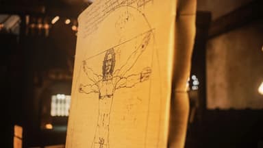 Da Vinçinin məşhur "Vitruvius adamı" rəsminin sirri nəhayət açıldı