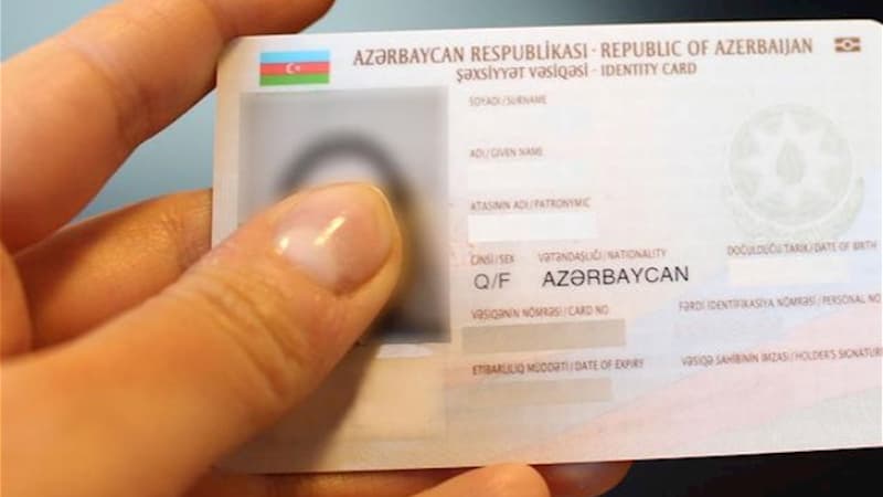 Azərbaycanda şəxsiyyət vəsiqəsinin forması dəyişdirilir
