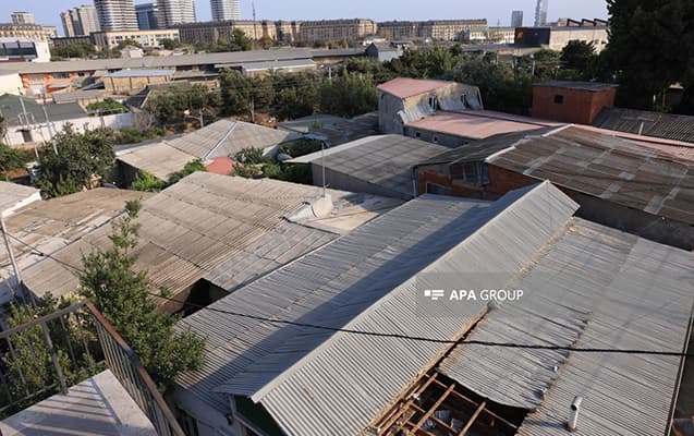 Nərimanovda tikilən evlərə görə cinayət işi açıldı