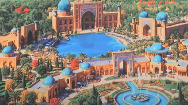 Bakıdakı yeni park belə olacaq (VİDEO)