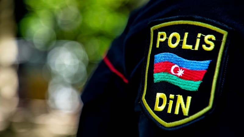 Naxçıvanda polis nəfəri vəfat etdi