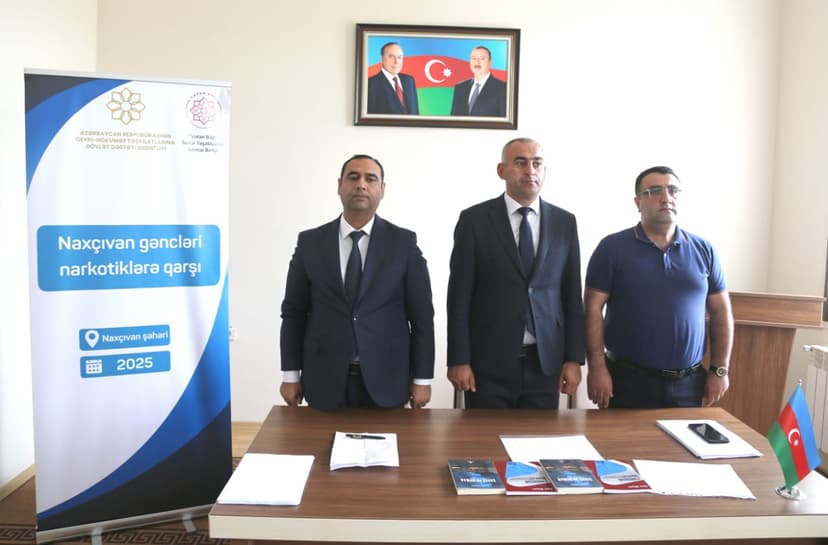 Naxçıvanda “Narkotikə yox” layihəsinin ikinci təlimi keçirildi