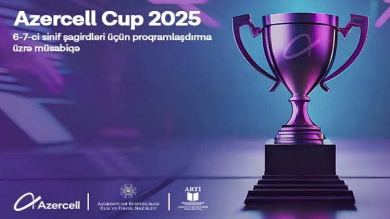 "Azercell CUP 2025" proqramlaşdırma müsabiqəsinin nəticələri açıqlandı