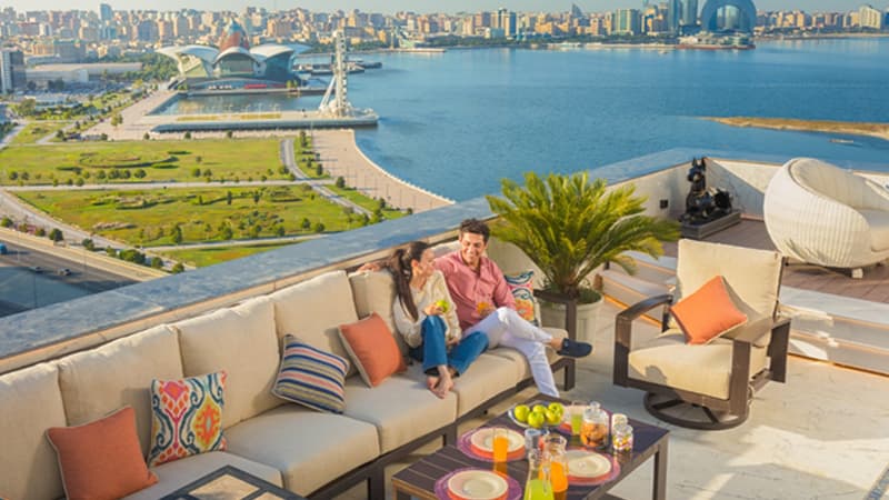 Bulvarda mənzil axtaranlara əla xəbər: "Kristal Towers"da dəniz mənzərəli, hazır mənzillərin satışı davam edir - "Kristal!"