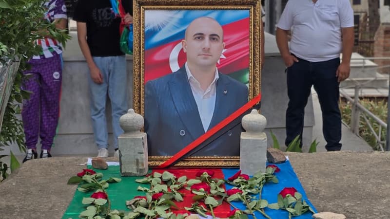 Arif Məmmədov dəfn edildi (FOTO/VİDEO)