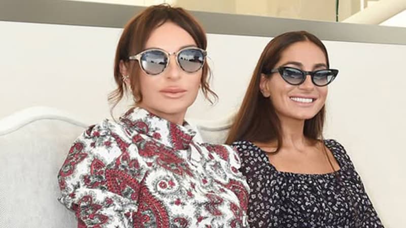 Arzu Əliyeva Mehriban Əliyevanı təbrik etdi (FOTO)