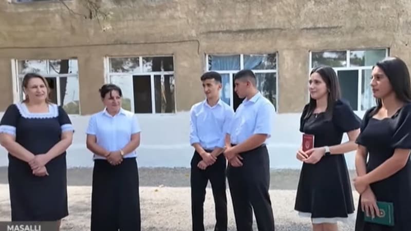 15 şagirddən 14-ü ali məktəbə qəbul oldu - Rekord göstərici (VİDEO)