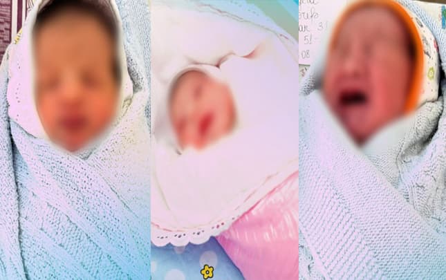 Bir gündə üç uşaq ambulansda doğuldu (FOTO)